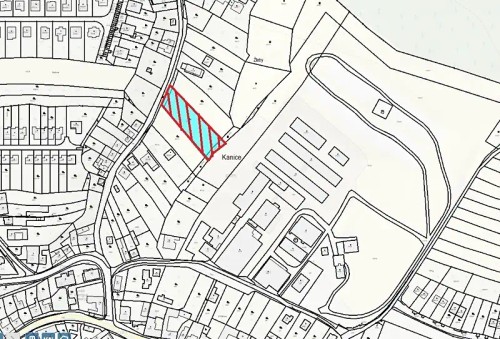 Prodej stavebního pozemku 2156 m²