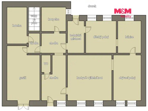 Prodej domu 117 m², pozemek 290 m²