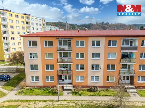 Prodaný byt 3+1 64 m²