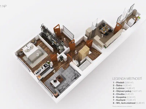 Prodej domu 130 m², pozemek 377 m²