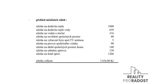 Prodej bytu 3+kk 51 m²