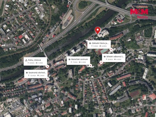 Prodej bytu 3+kk 66 m²