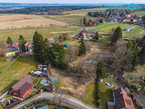 Prodej stavebního pozemku 1035 m²