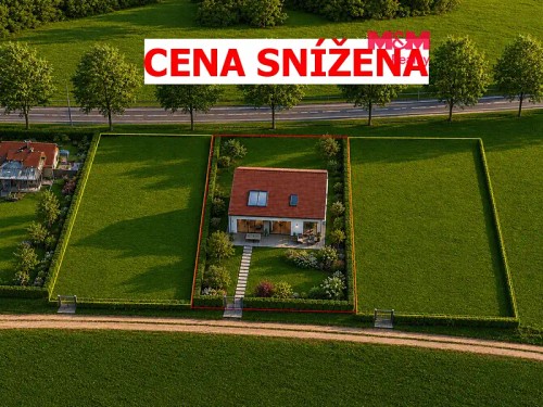 Prodej stavebního pozemku 1118 m²