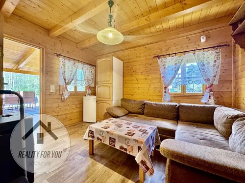 Prodaná chata 48 m², pozemek 700 m²