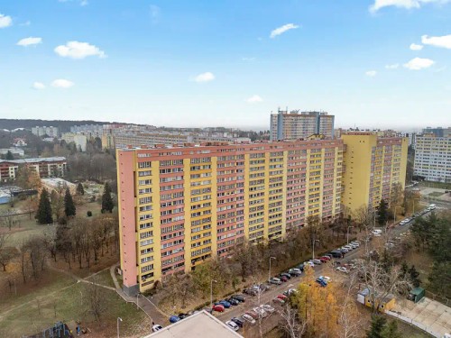 Prodaný byt 3+kk 72 m²