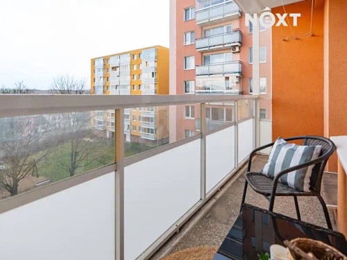 Prodaný  byt 2+kk 43 m²
