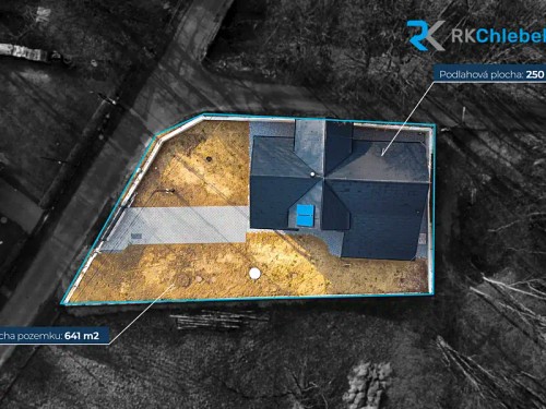 Prodej domu 250 m², pozemek 641 m²