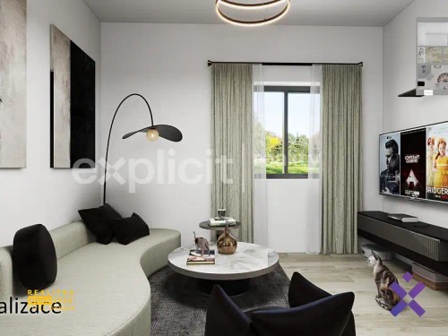 Prodej bytu 3+kk 61 m²
