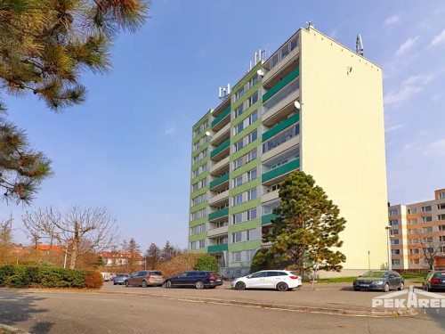 Prodaný byt 2+kk 41 m²