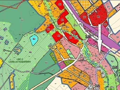 Prodej stavebního pozemku 4101 m²