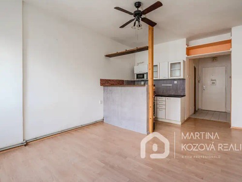 Prodaný  byt 1+kk 23 m²