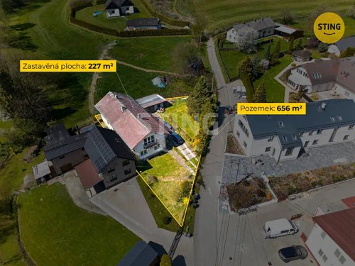 Prodej domu 180 m², pozemek 863 m²