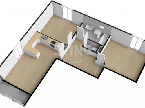 Prodej bytu 3+kk 77 m²