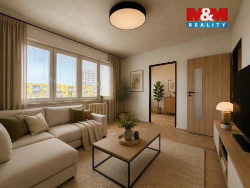 Prodaný byt 1+1 29 m²