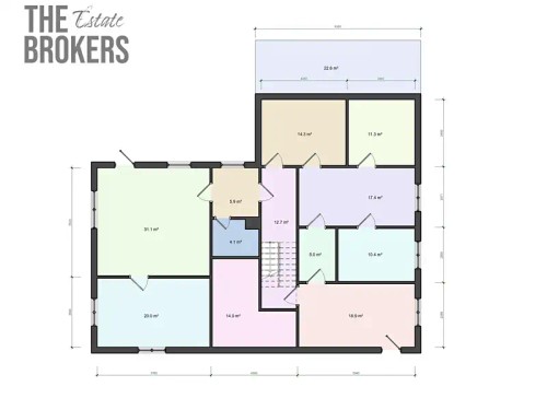 Prodej domu 466 m², pozemek 1206 m²
