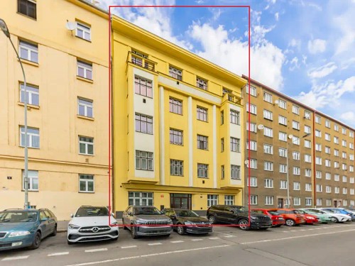 Prodaný byt 2+kk 55 m²