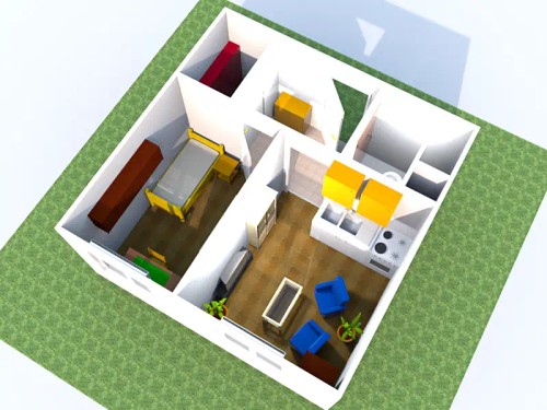 Prodej bytu 2+kk 42 m²