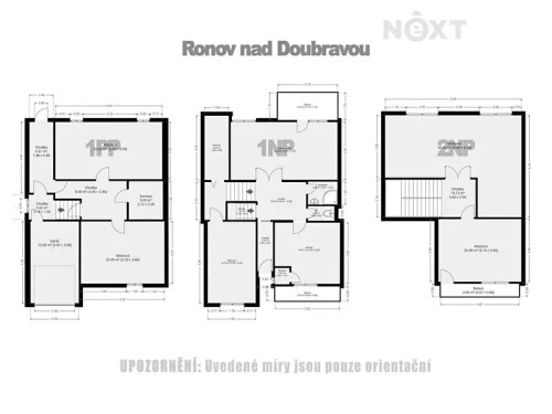 Prodej domu 216 m², pozemek 447 m²