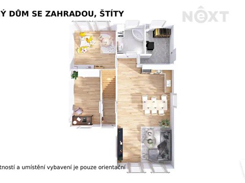 Prodej domu 130 m², pozemek 772 m²
