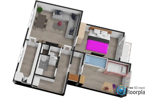 Prodaný byt 3+1 68 m²