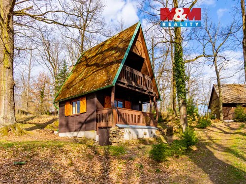 Prodej chaty 30 m², pozemek 1678 m²