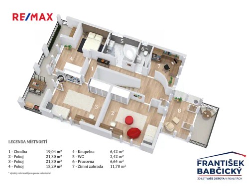 Prodej vily 260 m², pozemek 2681 m²
