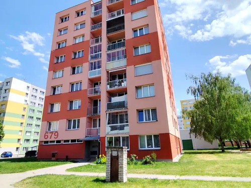 Prodaný  byt 1+kk 23 m²