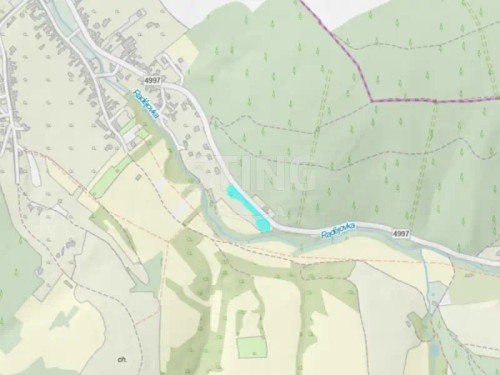 Prodej stavebního pozemku 3693 m²