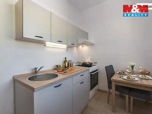 Prodaný  byt 1+1 34 m²