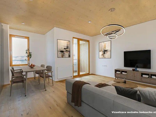 Prodej bytu 2+kk 48 m²