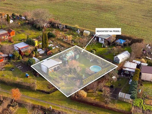 Prodej chaty 13 m², pozemek 353 m²