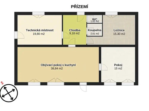Prodej domu 218 m², pozemek 498 m²