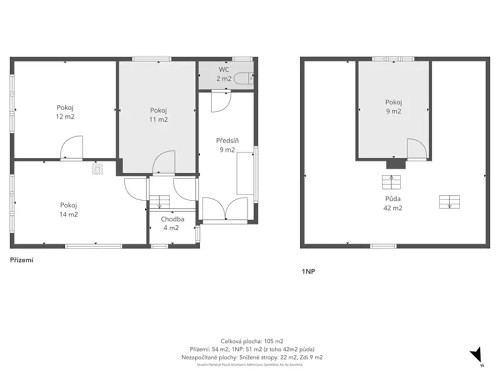 Prodej domu 182 m², pozemek 1250 m²
