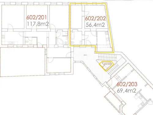 Prodej bytu 2+1 56 m²