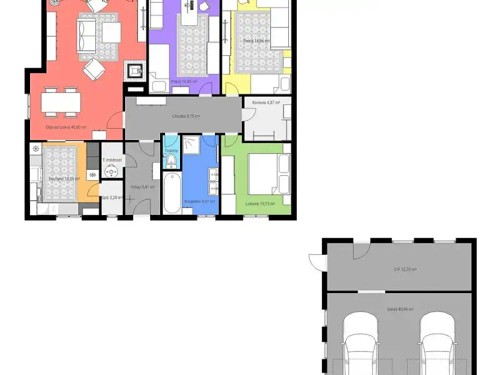 Prodej domu 154 m², pozemek 1281 m²