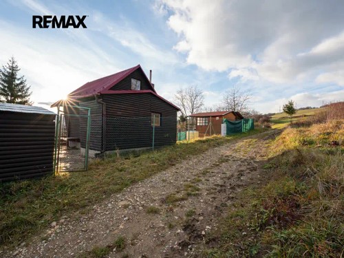 Prodej chaty 43 m², pozemek 599 m²