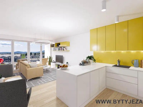 Prodej bytu 2+kk 81 m²