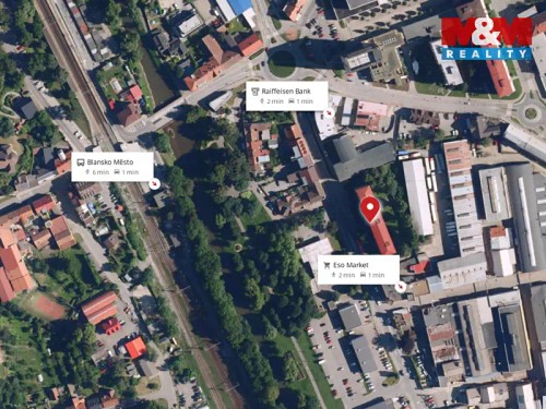 Prodej bytu 2+1 56 m²