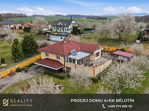 Prodej domu 132 m², pozemek 1286 m²