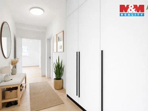 Prodaný byt 2+kk 77 m²
