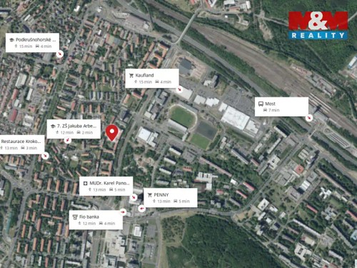 Prodaný  byt 1+1 39 m²
