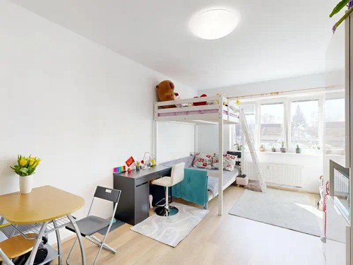 Prodaný byt 1+kk 32 m²