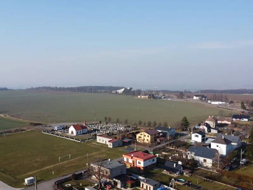 Prodej stavebního pozemku 1386 m²