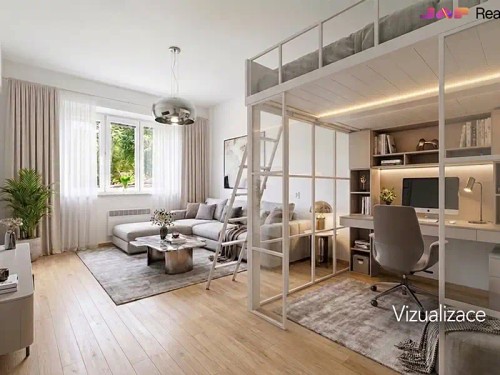 Prodej bytu 2+1 46 m²