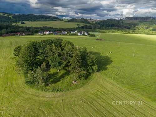 Prodej stavebního pozemku 1559 m²