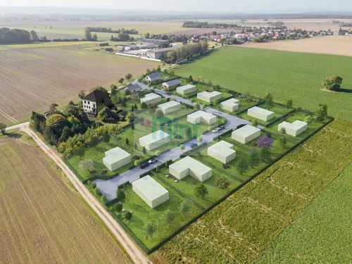 Prodej stavebního pozemku 1123 m²