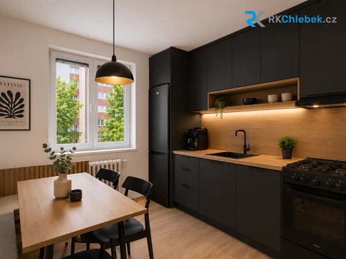 Prodej bytu 2+1 51 m²
