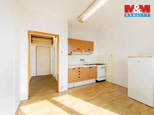 Prodaný byt 1+1 43 m²
