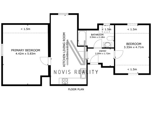 Prodej bytu 3+kk 75 m²